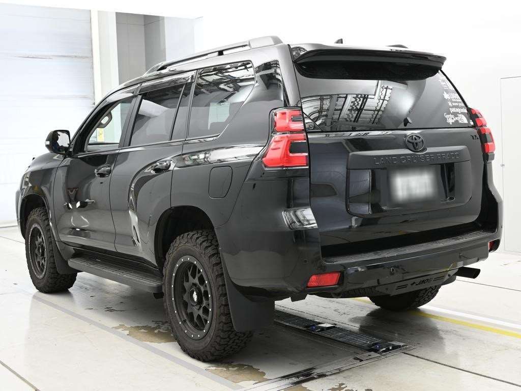 2023 Toyota Land Cruiser Prado TXLパッケージマットブラ 4WD auction photo 6