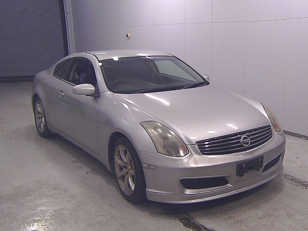 Japan Auction Vehicles 14 2003 Nissan スカイライン クーペ 350GT auction photo