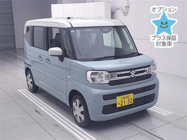 Japan Auction Vehicles 14 2025 Suzuki Spacia Hybrid X auction photo
