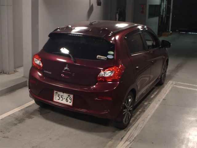 2017 Mitsubishi ミラージュ G auction photo 5