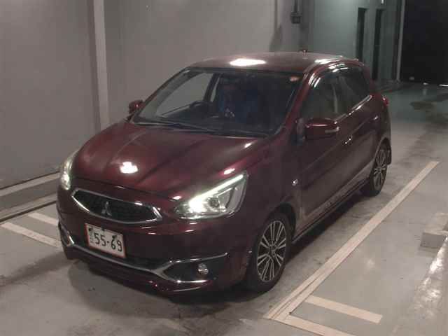 2017 Mitsubishi ミラージュ G auction photo 4