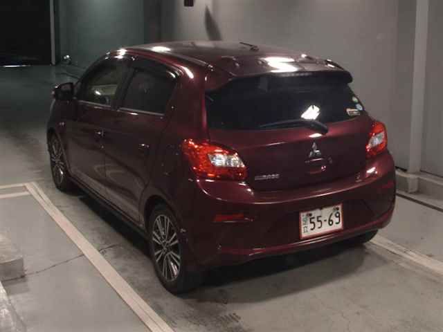 2017 Mitsubishi ミラージュ G auction photo 2