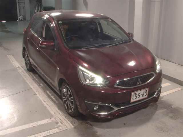 Japan Auction Vehicles 12 2017 Mitsubishi ミラージュ G auction photo