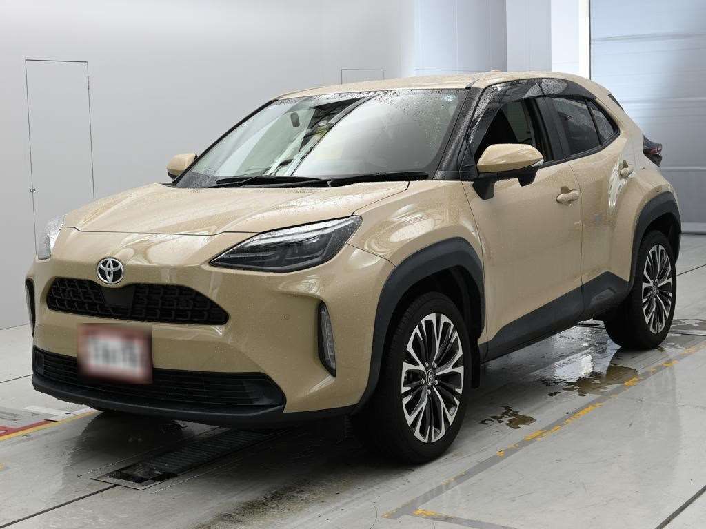 Japan Auction Vehicles 14 2022 Toyota Yaris Cross Z auction photo