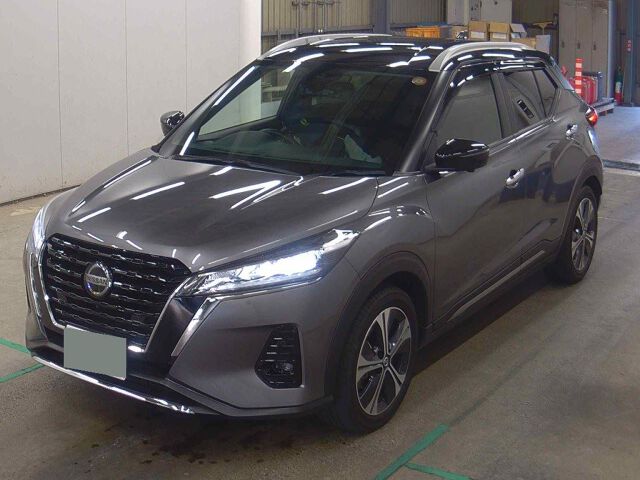 2023 Nissan Kicks X FOUR 4WD auction photo 4
