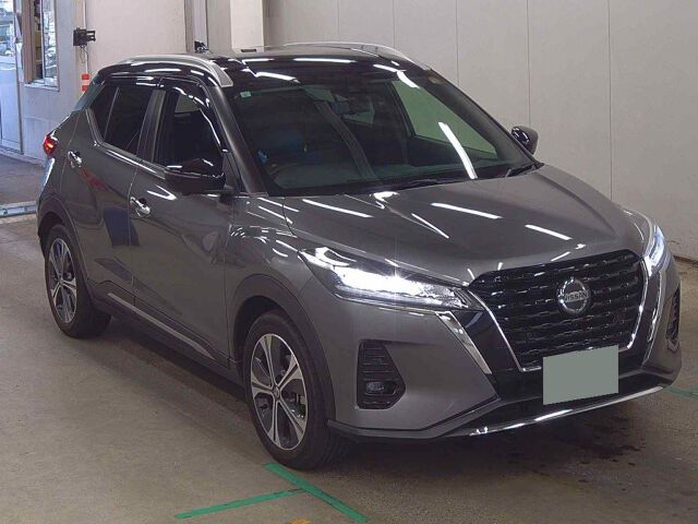 2023 Nissan Kicks X FOUR 4WD Japan auction vehicle