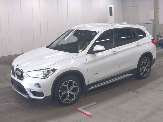 2017 BMW X1 SDRIV18I X-Line auction photo 4
