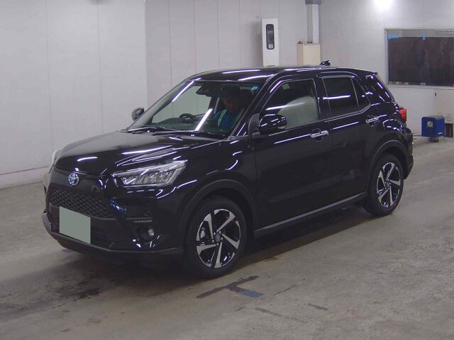 2026 Toyota Raize Hybrid Z auction photo 4
