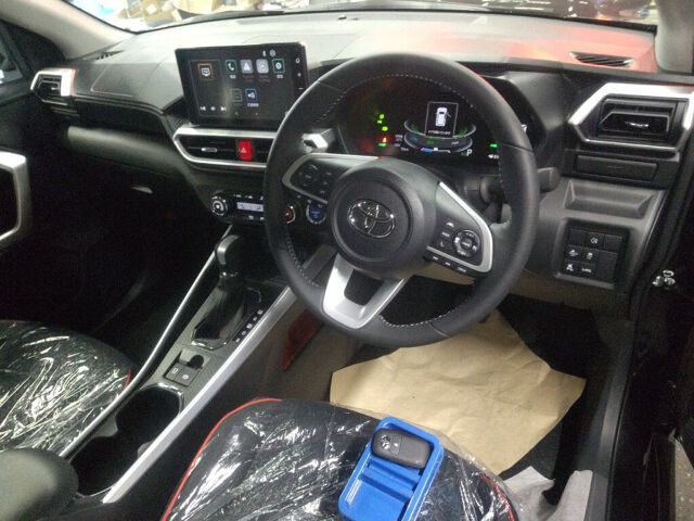 2026 Toyota Raize Hybrid Z auction photo 3