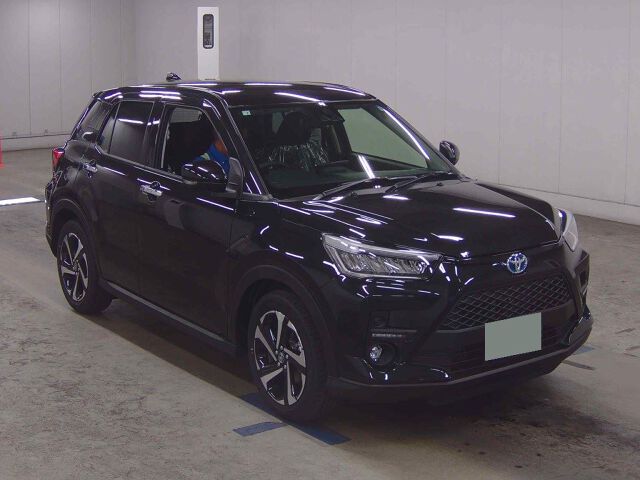2026 Toyota Raize Hybrid Z Japan auction vehicle