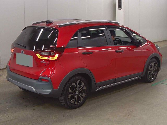2024 Honda Fit EHEVクロスター auction photo 5