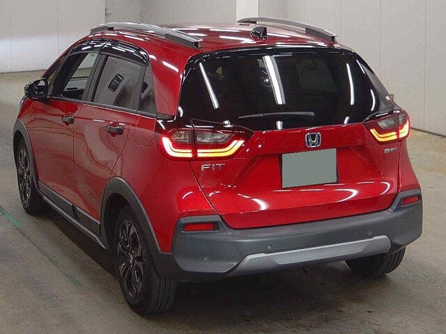 2024 Honda Fit EHEVクロスター auction photo 2