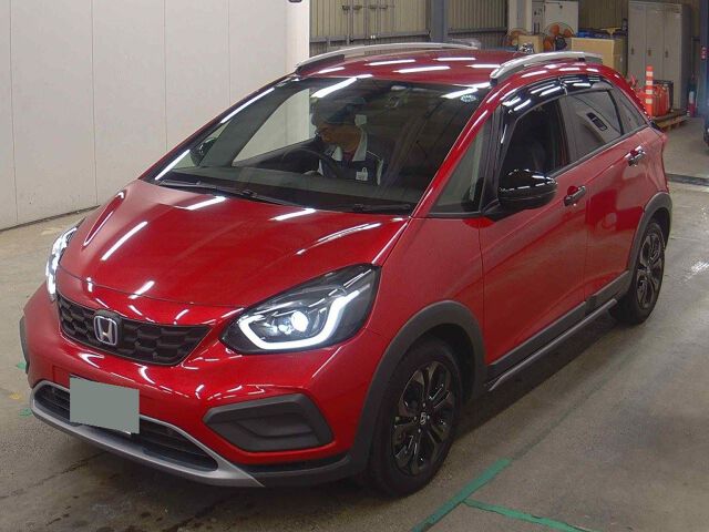 2024 Honda Fit EHEVクロスター auction photo 4