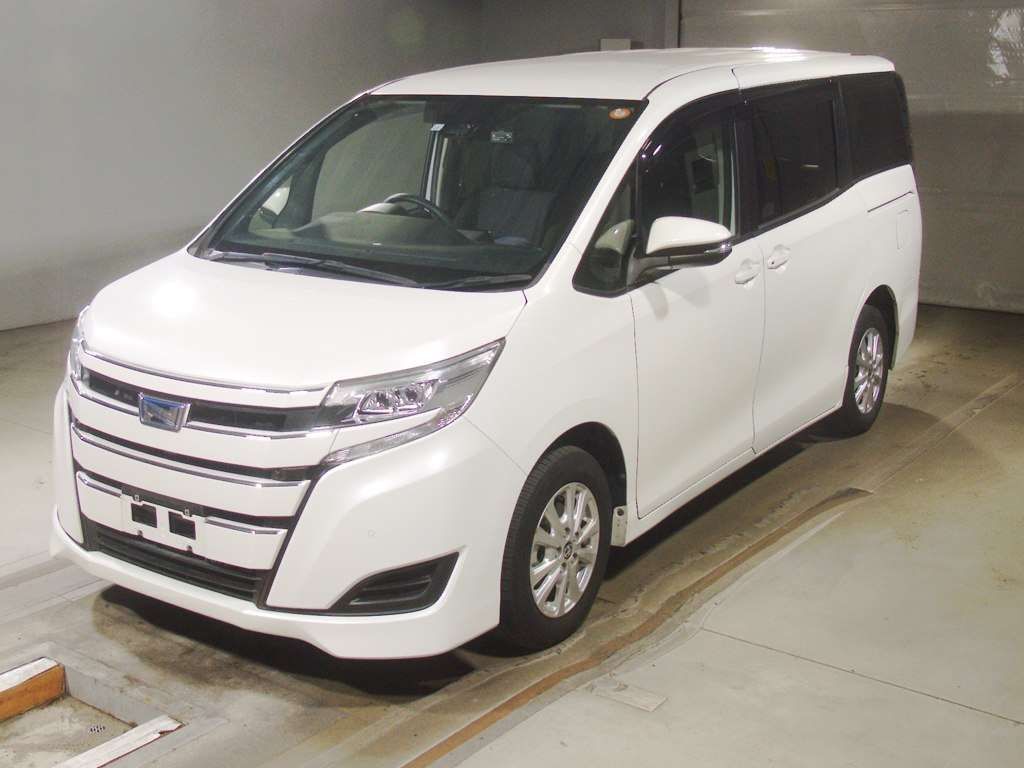Japan Auction Vehicles 4 2021 Toyota Noah ハイブリッドX auction photo