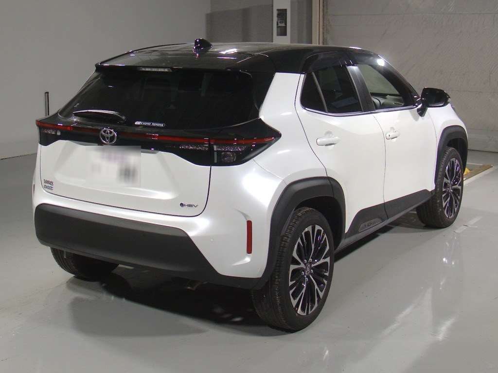 2026 Toyota Yaris Cross Hybrid Z auction photo 2