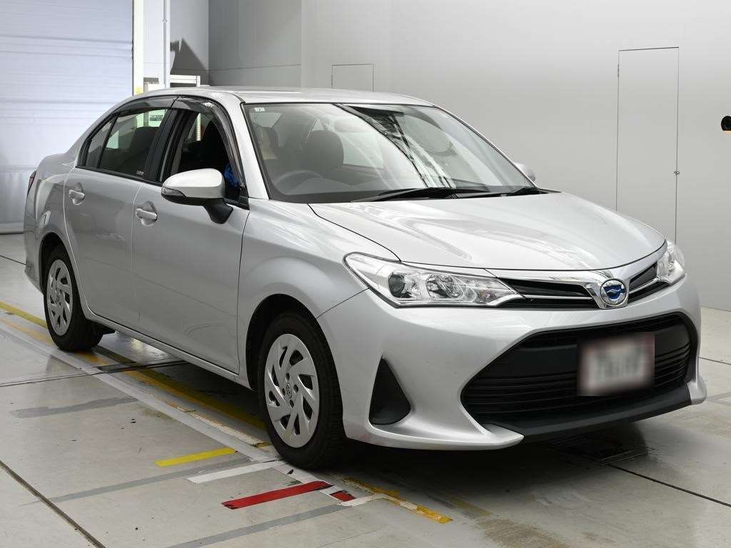 2021 Toyota Corolla Axio ハイブリッド EX auction photo 5