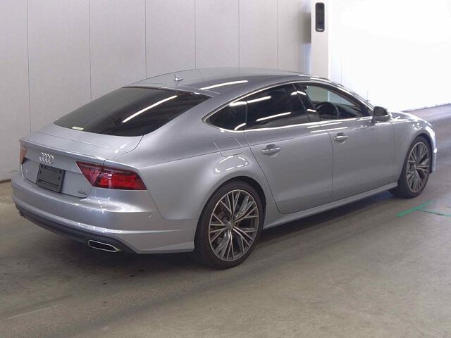 2016 Audi A7スポーツバック 3.0 TFSI Quattro 4WD auction photo 5
