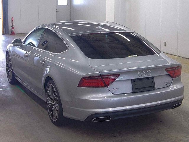2016 Audi A7スポーツバック 3.0 TFSI Quattro 4WD auction photo 2