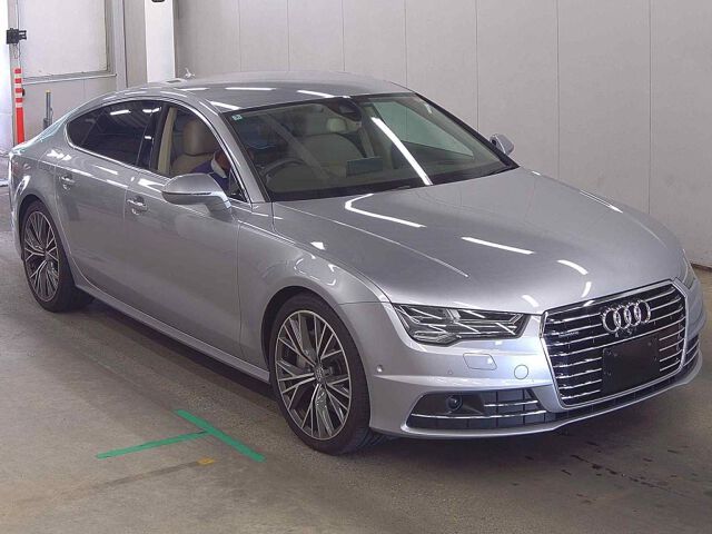 2016 Audi A7スポーツバック 3.0 TFSI Quattro 4WD Japan auction vehicle