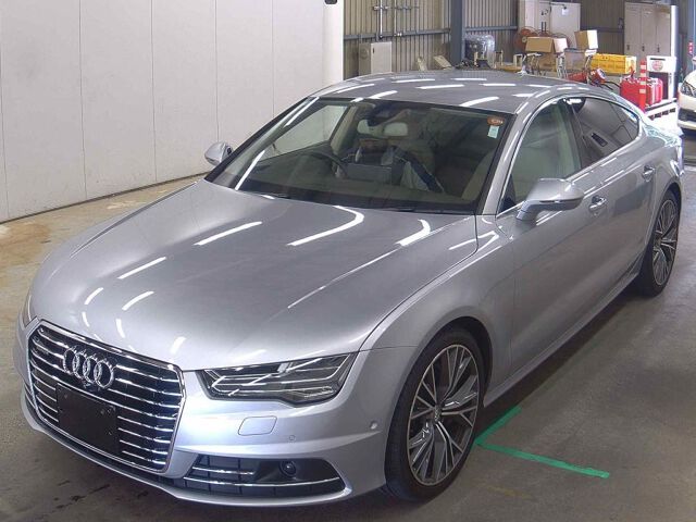 2016 Audi A7スポーツバック 3.0 TFSI Quattro 4WD auction photo 4