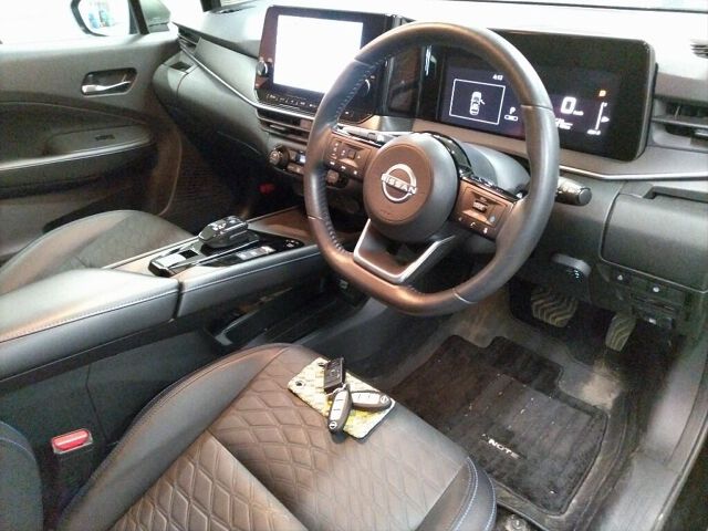2022 Nissan Note オーテッククロスオーフォア 4WD auction photo 3