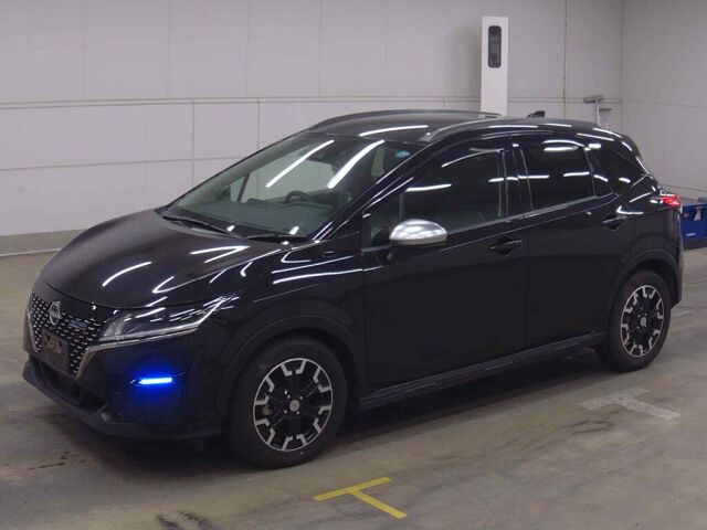 2022 Nissan Note オーテッククロスオーフォア 4WD auction photo 4