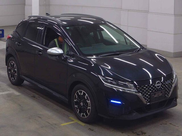 Japan Auction Vehicles 8 2022 Nissan Note オーテッククロスオーフォア 4WD auction photo