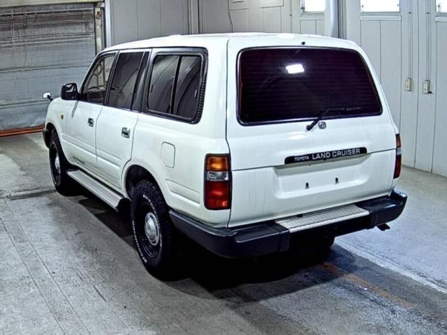 1996 Toyota Land Cruiser 80 VXリミテッド 4WD auction photo 2