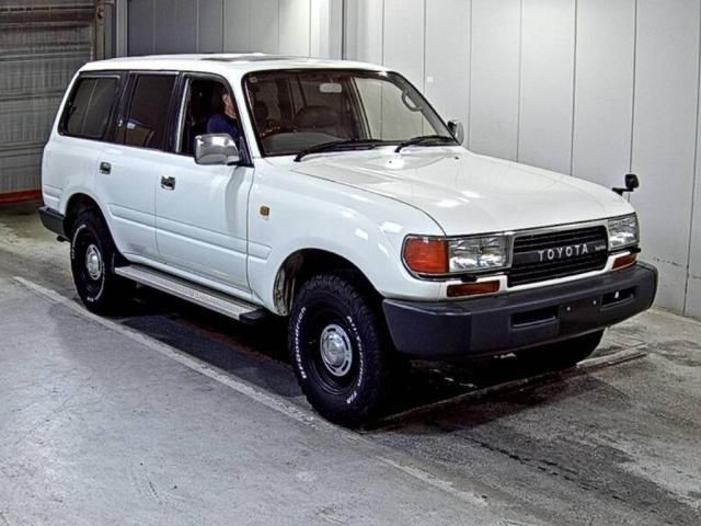 Japan Auction Vehicles 5 1996 Toyota Land Cruiser 80 VXリミテッド 4WD auction photo