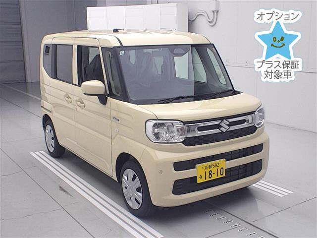 Japan Auction Vehicles 14 2025 Suzuki Spacia Hybrid G auction photo