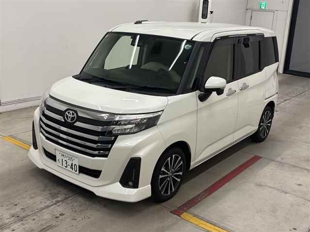 2025 Toyota Roomy カスタムG-T auction photo 4