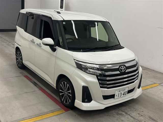 2025 Toyota Roomy カスタムG-T Japan auction vehicle