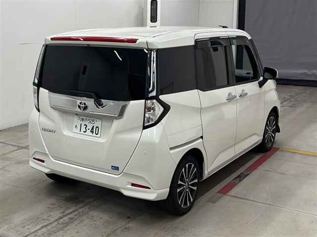 2025 Toyota Roomy カスタムG-T auction photo 5