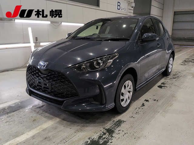 2024 Toyota Yaris 4WD X Japan auction vehicle