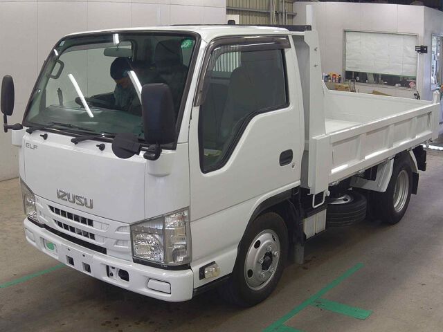 2019 Isuzu Elf dump auction photo 4