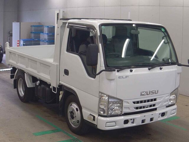 2019 Isuzu Elf dump Japan auction vehicle