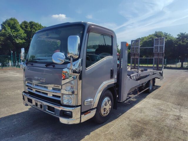 2015 Isuzu Elf セキサイ auction photo 4