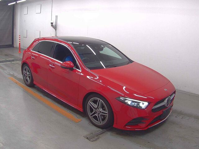 2019 Mercedes-Benz A-Class A180 Style AMG Japan auction vehicle