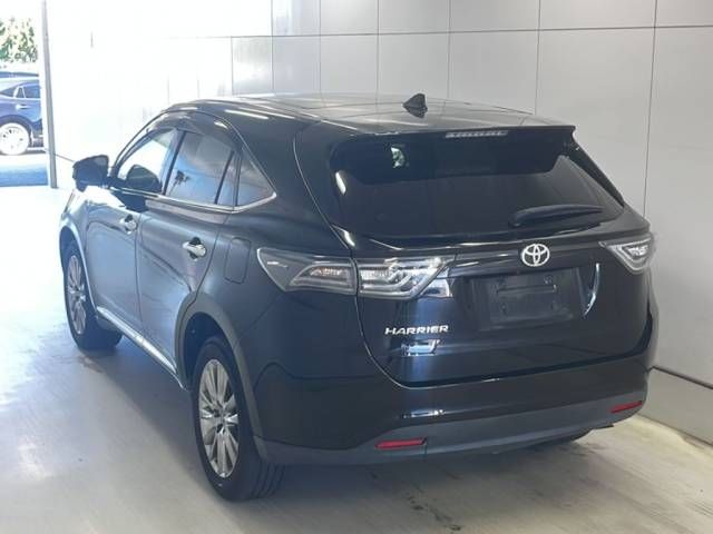 2015 Toyota Harrier プレミアム auction photo 3