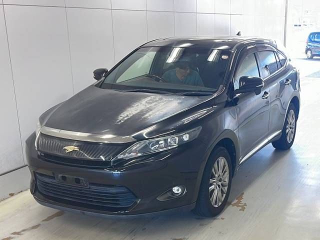 2015 Toyota Harrier プレミアム Japan auction vehicle