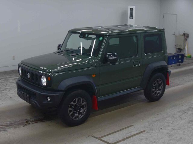 2022 Suzuki Jimny Sierra JC 4WD auction photo 4