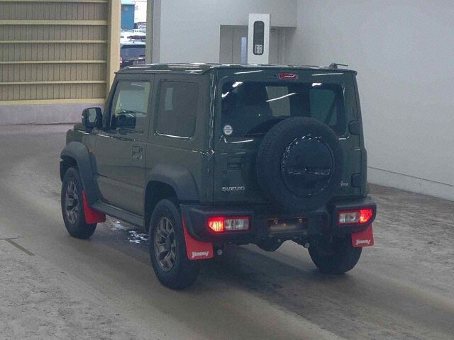 2022 Suzuki Jimny Sierra JC 4WD auction photo 2