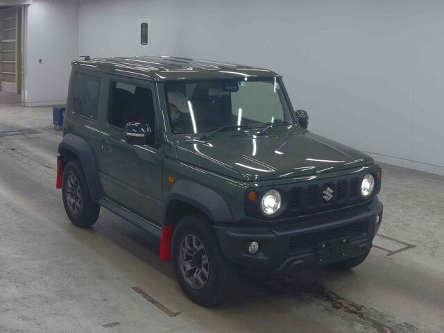 2022 Suzuki Jimny Sierra JC 4WD Japan auction vehicle