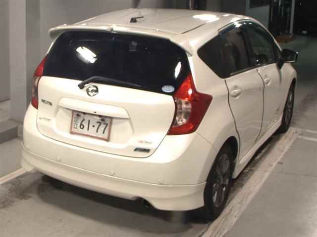 2015 Nissan Note X DIG-Sエアロスタイル auction photo 5