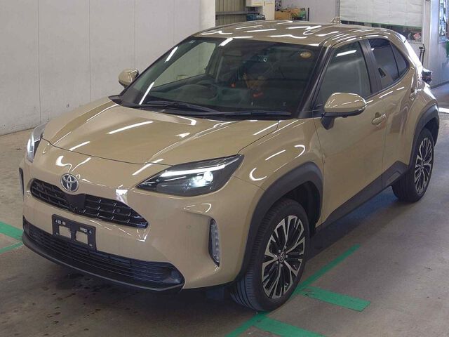 2025 Toyota Yaris Cross Hybrid Z auction photo 4