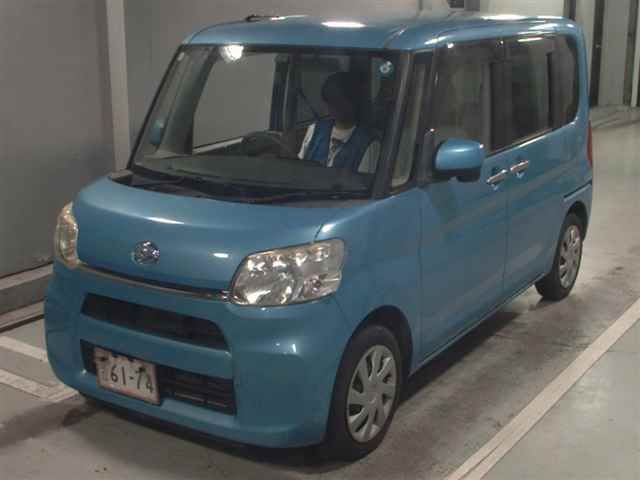 2014 Daihatsu Tanto X SA auction photo 4