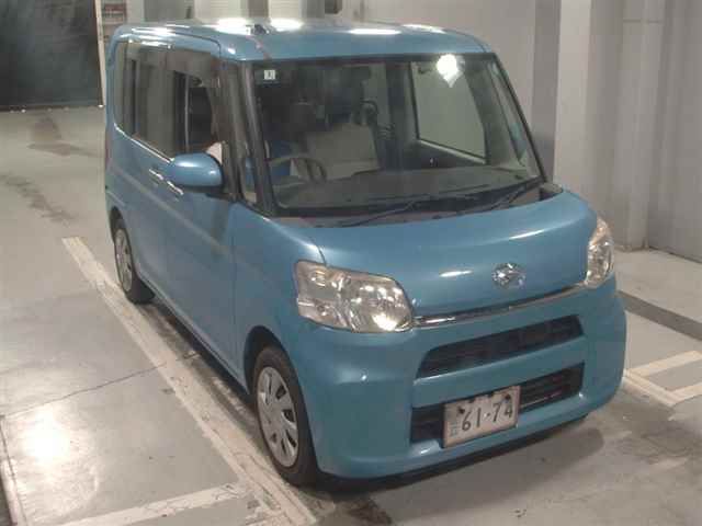 Japan Auction Vehicles 12 2014 Daihatsu Tanto X SA auction photo