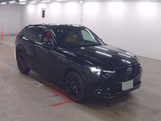Japan Auction Vehicles 8 2024 Mazda CX-60 XD HVプレミアスポ 4WD auction photo