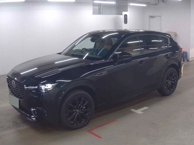 2024 Mazda CX-60 XD HVプレミアスポ 4WD auction photo 4