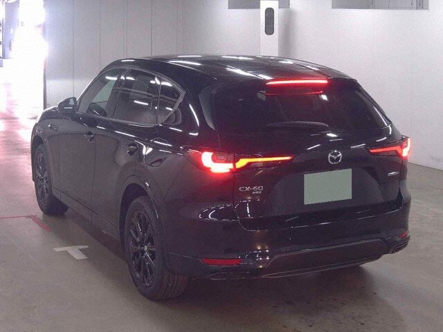 2024 Mazda CX-60 XD HVプレミアスポ 4WD auction photo 2